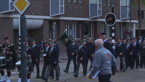 BROLL: Eindhoven Torchlight Procession