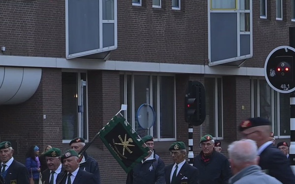 BROLL: Eindhoven Torchlight Procession