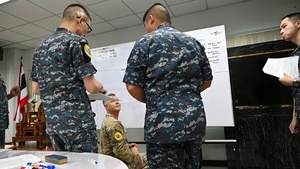 U.S., Thai Airmen Explore Space Operations in Enduring Partners Exchange