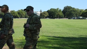 JTF- Security Presence at the Ellipse