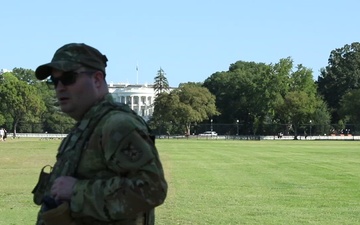JTF- Security Presence at the Ellipse