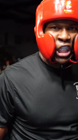 "Fort Hood Fight Night: Return 2 the Ring" Vertical Reel