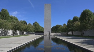 BROLL: WWII Veterans Visit American Cemetery in Margraten