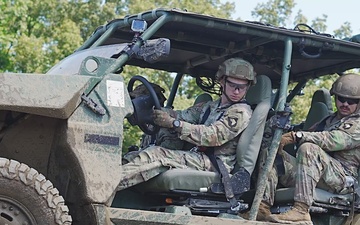 Infantry Squad Vehicle Obstacle Course