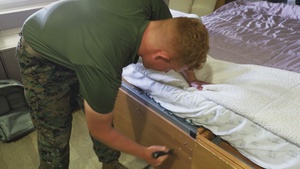 OCS III: I MEF Marines conduct self-help maintenance