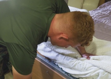 OCS III: I MEF Marines conduct self-help maintenance