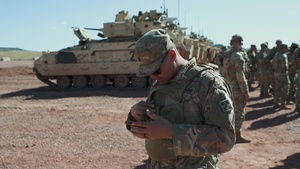 3ABCT, 4ID Demonstrate NGC2 radio technology