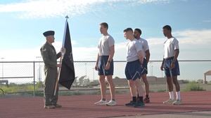 Holloman Air Force Base 2025 National POW/MIA Recognition Day ceremony and events (b-roll)