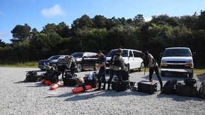 UNITAS 2025: (B-Roll) Multinational forces conduct dive operations together