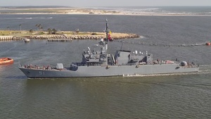 UNITAS 2025: Partner Nation Ships Arrive in Naval Station Mayport