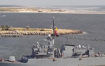 UNITAS 2025: Partner Nation Ships Arrive in Naval Station Mayport
