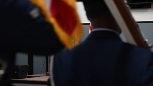 Travis Air Force Base 2025 National POW/MIA Week (b-roll)