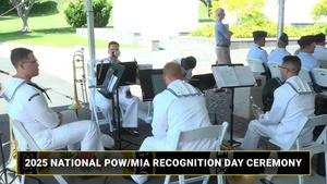 POW/MIA Recognition Day Ceremony