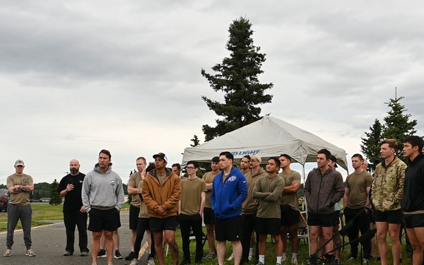 TACP Airmen memorialize their fallen in 24-hour run