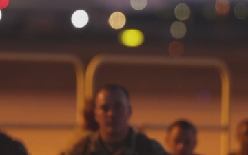 1-44 ADA Returns Home to Fort Hood After Successful Deployment