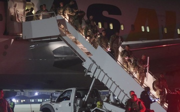 3rd Expeditionary Sustainment Command Homecoming B-roll