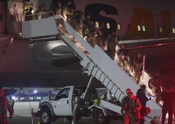 3rd Expeditionary Sustainment Command Homecoming B-roll