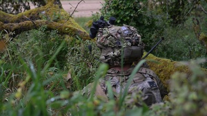 57th RQS integrates with U.S. Army during Saber Junction 25 Broll Package