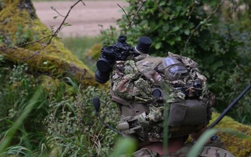 57th RQS integrates with U.S. Army during Saber Junction 25 Broll Package