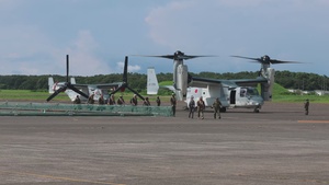 1st Marine Aircraft Wing, Japan Ground Self-Defense Force leaders visit JMSDF Kanoya Air Base
