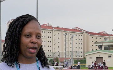 Honor Bead Walk builds community and raises awareness at Camp Humphreys