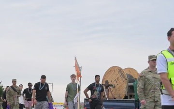 Honor Bead Walk builds community and raises awareness at Camp Humphreys