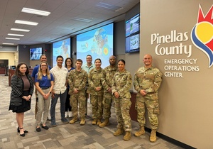 Public Affairs SME Exchange at the Pinellas County EOC