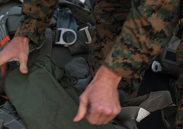 US Marines and Multinational Forces Perform Parachute Training
