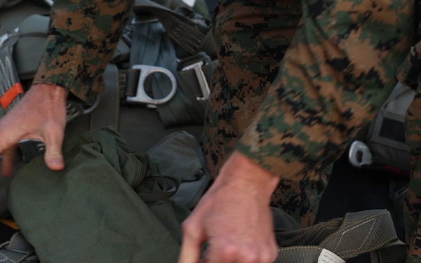 US Marines and Multinational Forces Perform Parachute Training