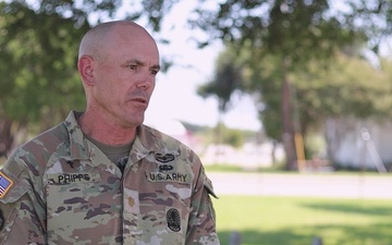 Chaplain (MAJ) Phipps Discusses the Future-Focused Mindset for Suicide Awareness