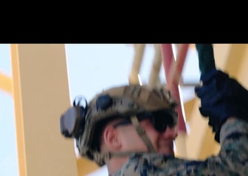 REEL: 11th MEU Maritime Raid Force Conducts Helocast and Fast-Rope Training