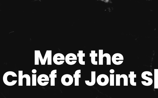 Meet the new Chief of Joint Staff
