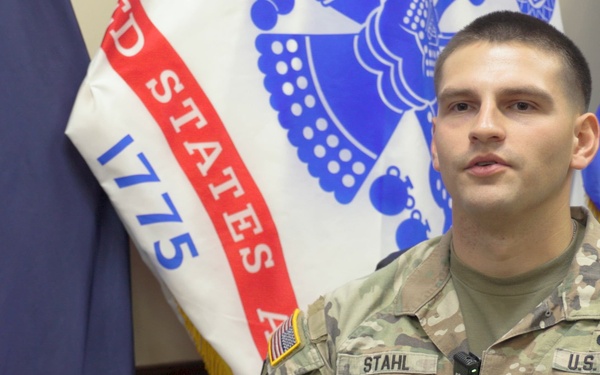 Soldier/NCO of the year feature