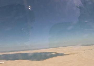 BRIGHT STAR 25: USAF F-16 Fighting Falcon Joint COMAO