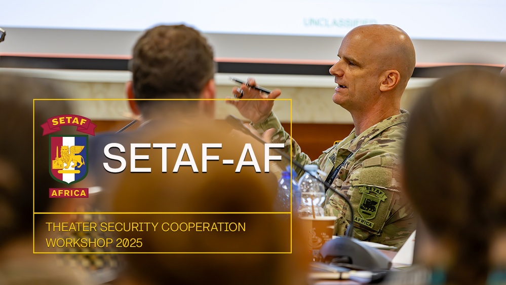 DVIDS - Video - SETAF-AF hosts Theater Security Cooperation workshop
