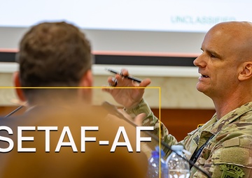 SETAF-AF hosts Theater Security Cooperation workshop