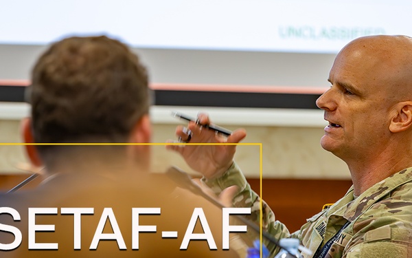 SETAF-AF hosts Theater Security Cooperation workshop