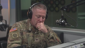 Col. Strong USAG Italy Commander AFN Interview