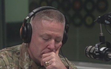 Col. Strong USAG Italy Commander AFN Interview