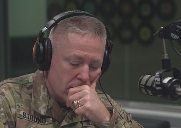 Col. Strong USAG Italy Commander AFN Interview