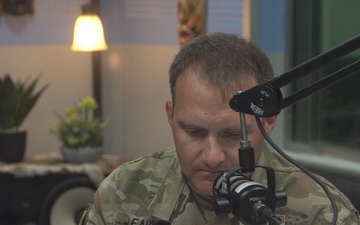 Lt. Col. Todd Eaves Vicenza Health Clinic Commander AFN Interview