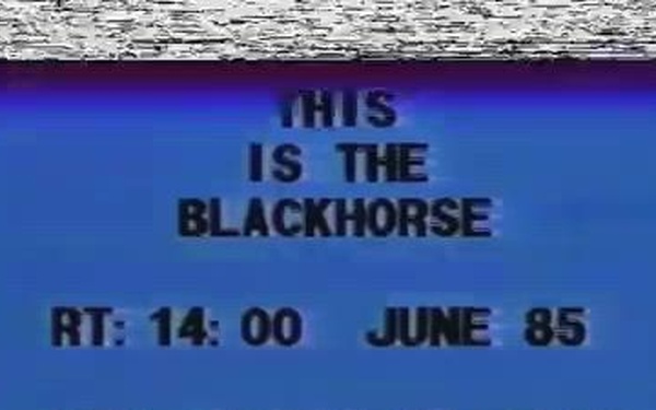This is Blackhorse