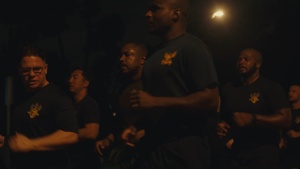 U.S. Navy Singapore Region Chief Select Class 132 Complete Chief Season, Sep. 16, 2025
