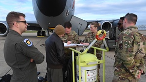 Cobra Warrior 25: 100th ARW Supports the Mission
