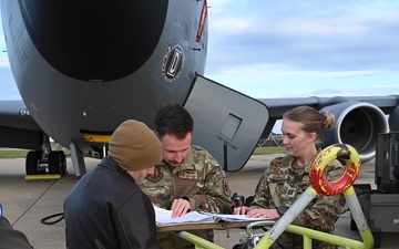 Cobra Warrior 25: 100th ARW Supports the Mission