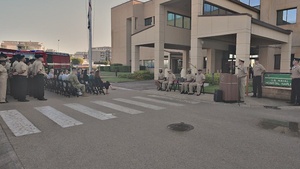 AFN Naples B-Roll- U.S. Naval Hospital Naples 9/11 Commemoration 2025