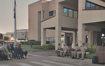 AFN Naples B-Roll- U.S. Naval Hospital Naples 9/11 Commemoration 2025