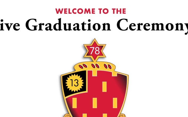 1-78 Field Artillery AIT Graduation 4-30-20