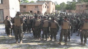 UNITAS 2025: (B-Roll) V 2/2 and Multinational Forces Conduct Combat Town Training