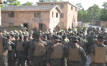 UNITAS 2025: (B-Roll) V 2/2 and Multinational Forces Conduct Combat Town Training